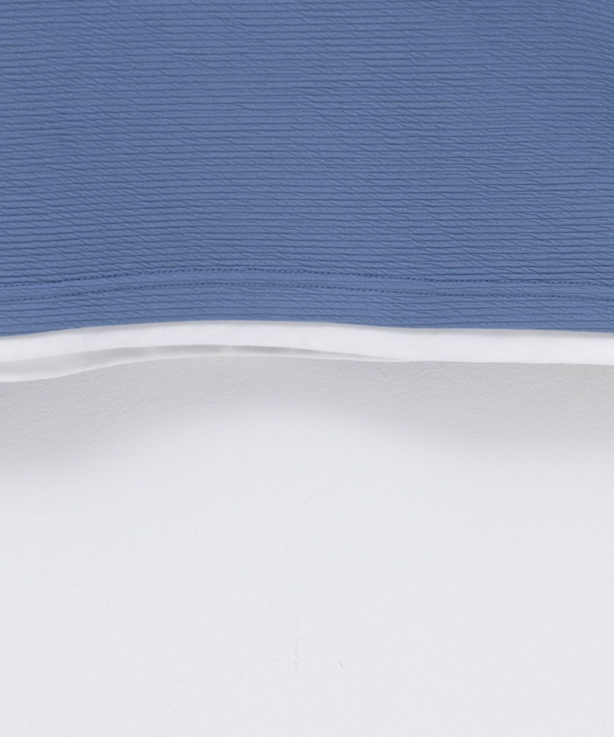 NAVY SARARI 接触冷感フェイクレイヤードTシャツ メンズ ネコポス 対応商品