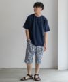 NAVY SARARI  接触冷感フェイクレイヤードTシャツ メンズ メール便 対応商品商品サムネイル-36