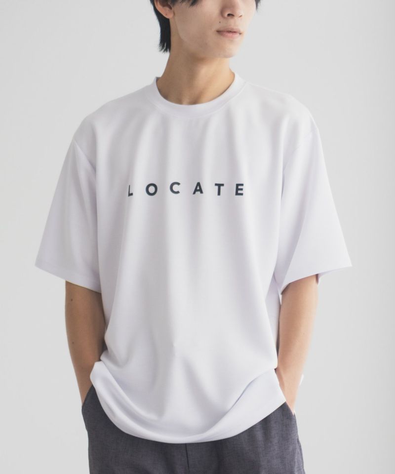 NAVY SARARI ポンチ素材 冷感プリントTシャツ メンズ メール便 対応商品商品画像-4