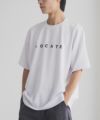 NAVY SARARI ポンチ素材 冷感プリントTシャツ メンズ ネコポス 対応商品