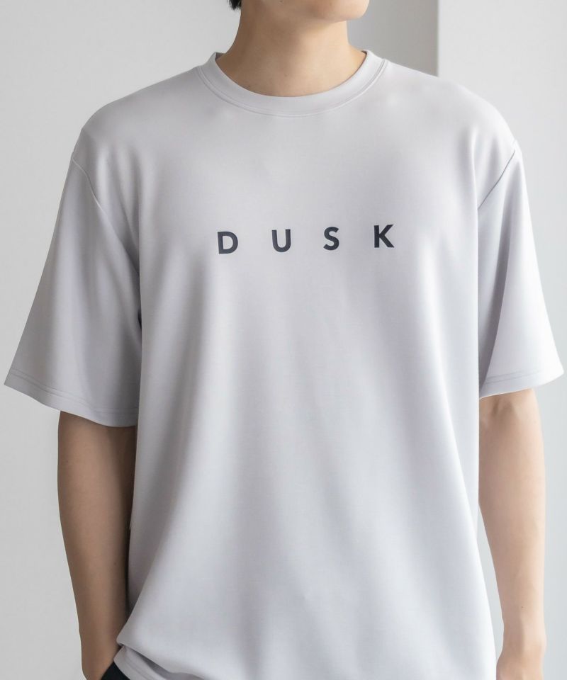 NAVY SARARI ポンチ素材 冷感プリントTシャツ メンズ メール便 対応商品商品画像-7