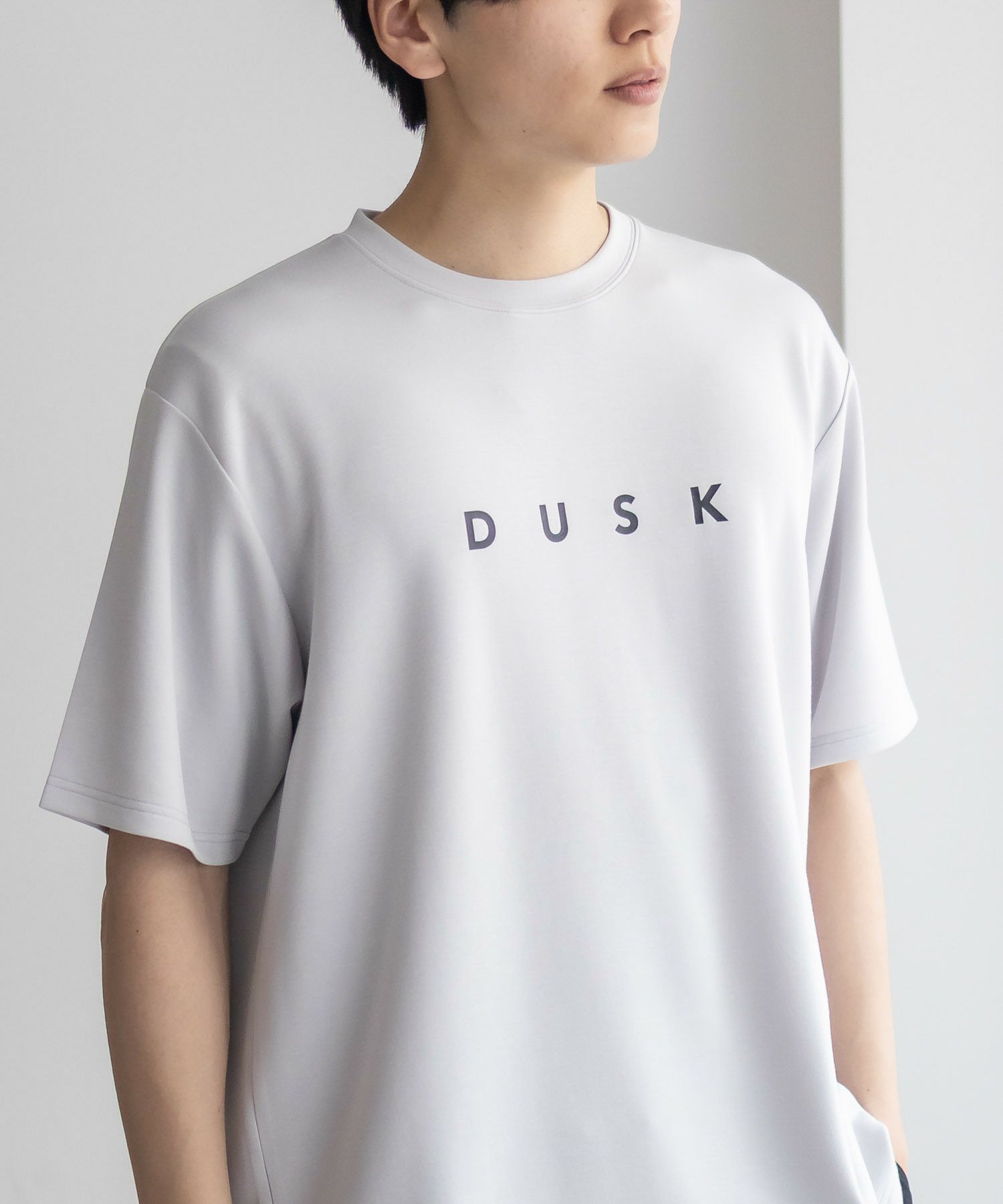 NAVY SARARI  ポンチ素材 冷感プリントTシャツ メンズ メール便 対応商品商品サムネイル-8
