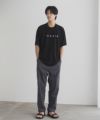 NAVY SARARI  ポンチ素材 冷感プリントTシャツ メンズ メール便 対応商品商品サムネイル-15