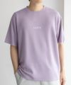 NAVY SARARI ポンチ素材 冷感プリントTシャツ メンズ ネコポス 対応商品