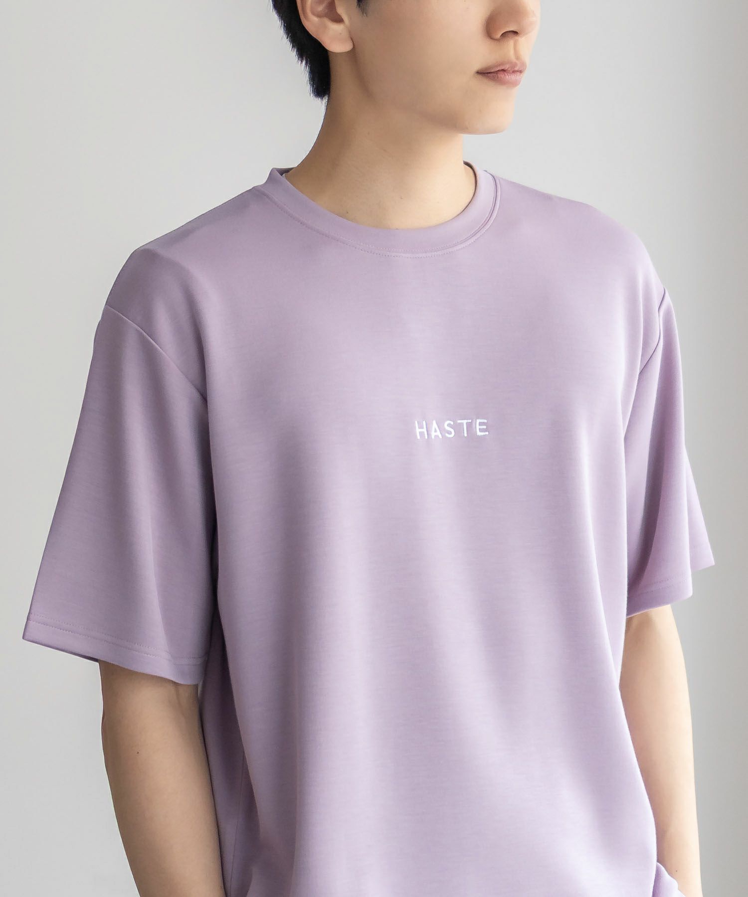 NAVY SARARI  ポンチ素材 冷感プリントTシャツ メンズ メール便 対応商品商品サムネイル-20