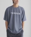 NAVY SARARI ポンチ素材 冷感プリントTシャツ メンズ ネコポス 対応商品