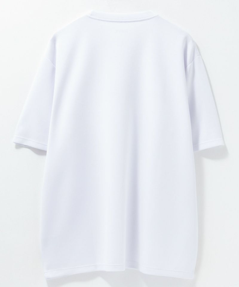 NAVY SARARI  ポンチ素材 冷感プリントTシャツ メンズ メール便 対応商品商品画像-29