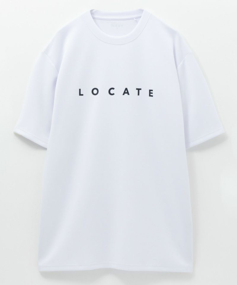 NAVY SARARI  ポンチ素材 冷感プリントTシャツ メンズ メール便 対応商品商品画像-30