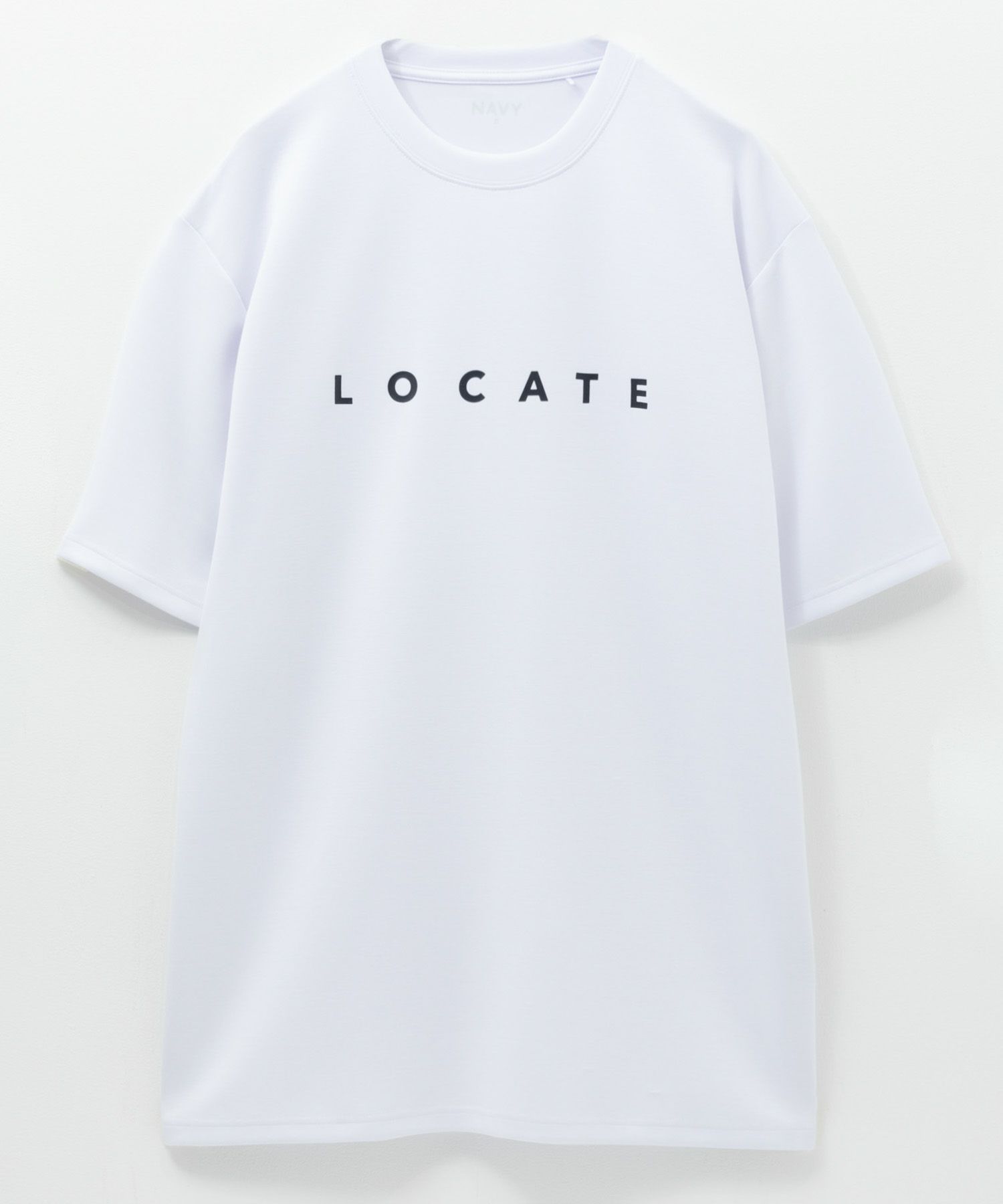 NAVY SARARI ポンチ素材 冷感プリントTシャツ メンズ メール便 対応商品商品サムネイル-30