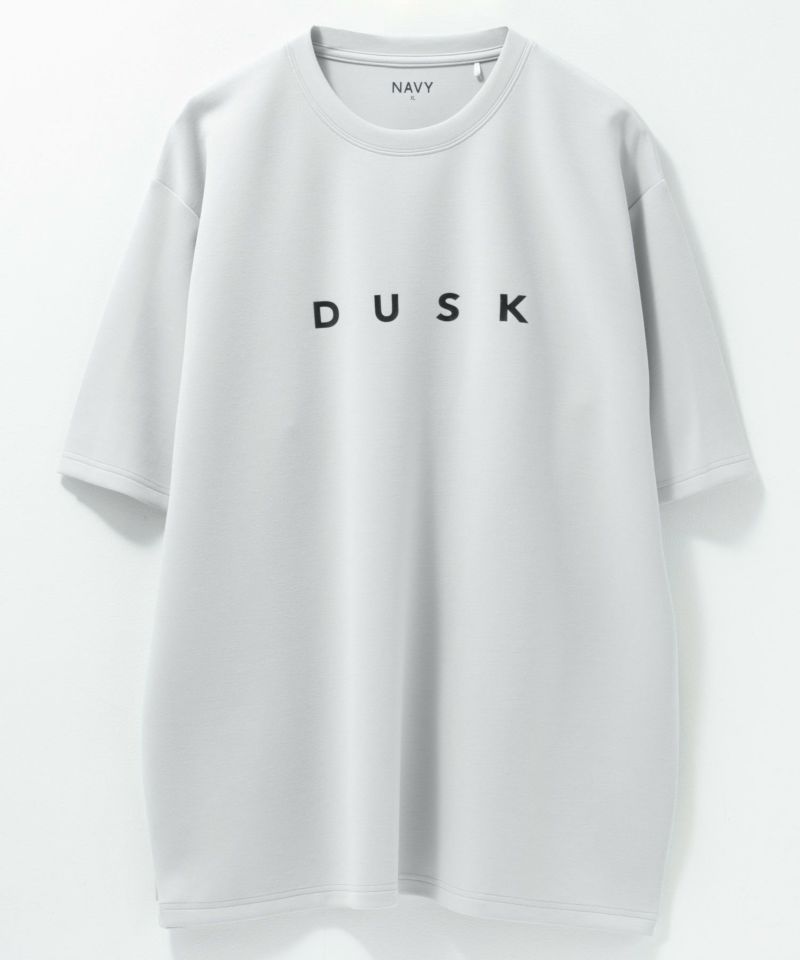 NAVY SARARI ポンチ素材 冷感プリントTシャツ メンズ メール便 対応商品商品画像-31