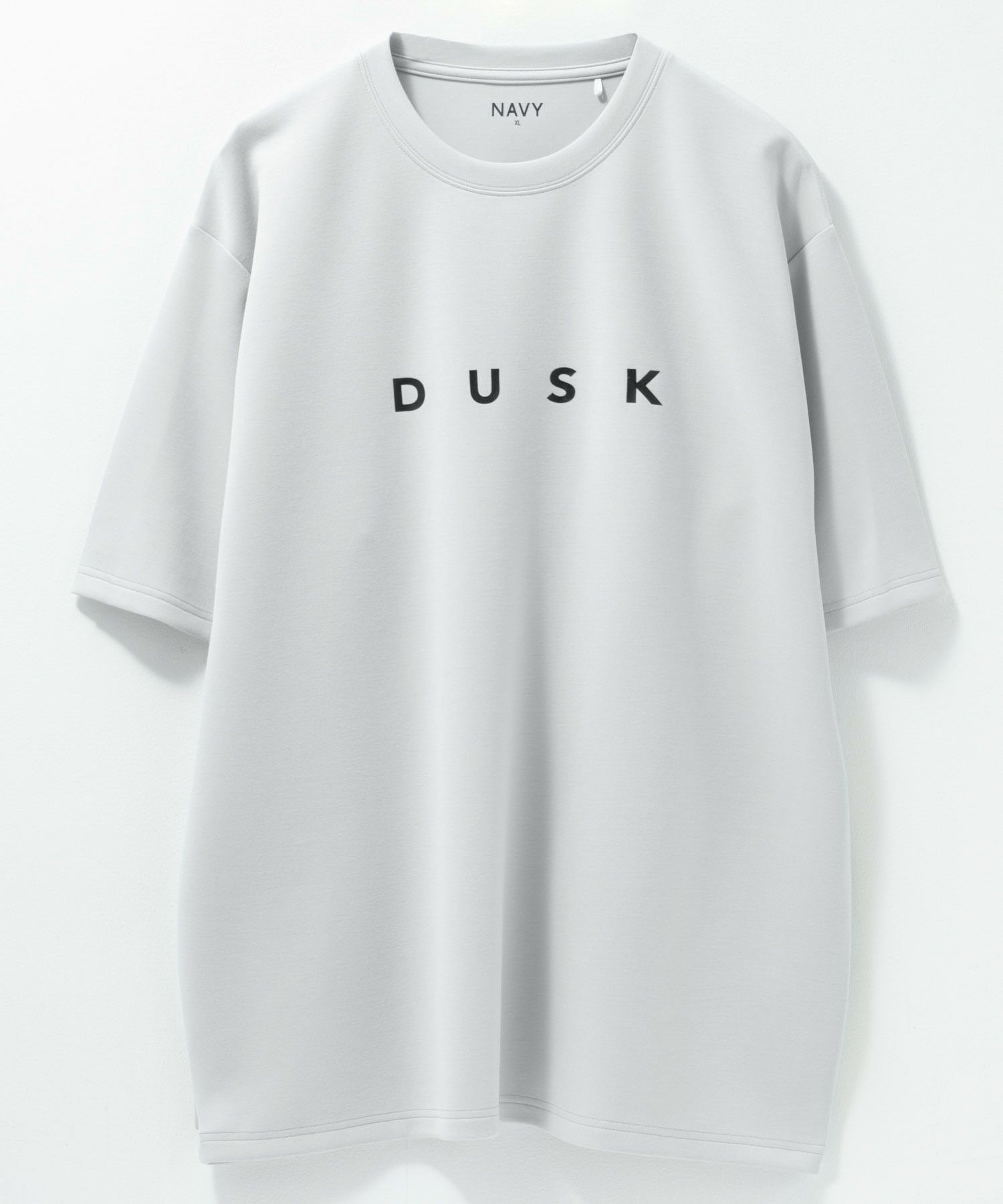 NAVY SARARI  ポンチ素材 冷感プリントTシャツ メンズ メール便 対応商品商品サムネイル-31