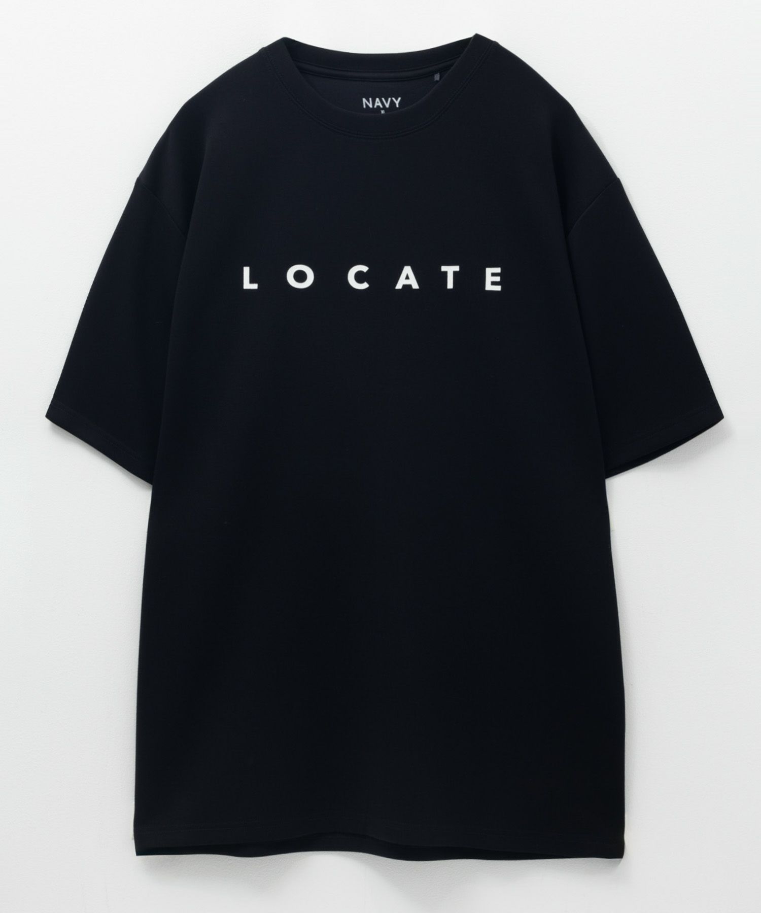 NAVY SARARI  ポンチ素材 冷感プリントTシャツ メンズ メール便 対応商品商品サムネイル-33