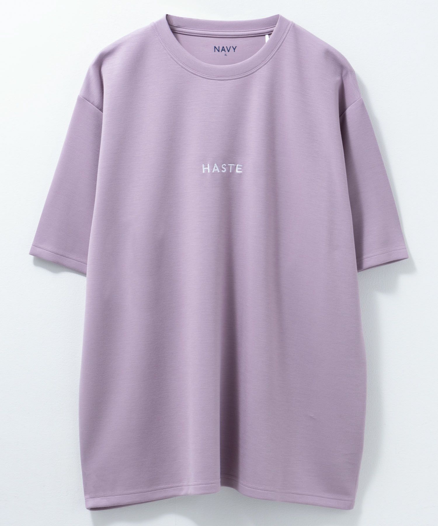 NAVY SARARI  ポンチ素材 冷感プリントTシャツ メンズ メール便 対応商品商品サムネイル-35