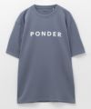 NAVY SARARI  ポンチ素材 冷感プリントTシャツ メンズ メール便 対応商品商品サムネイル-36