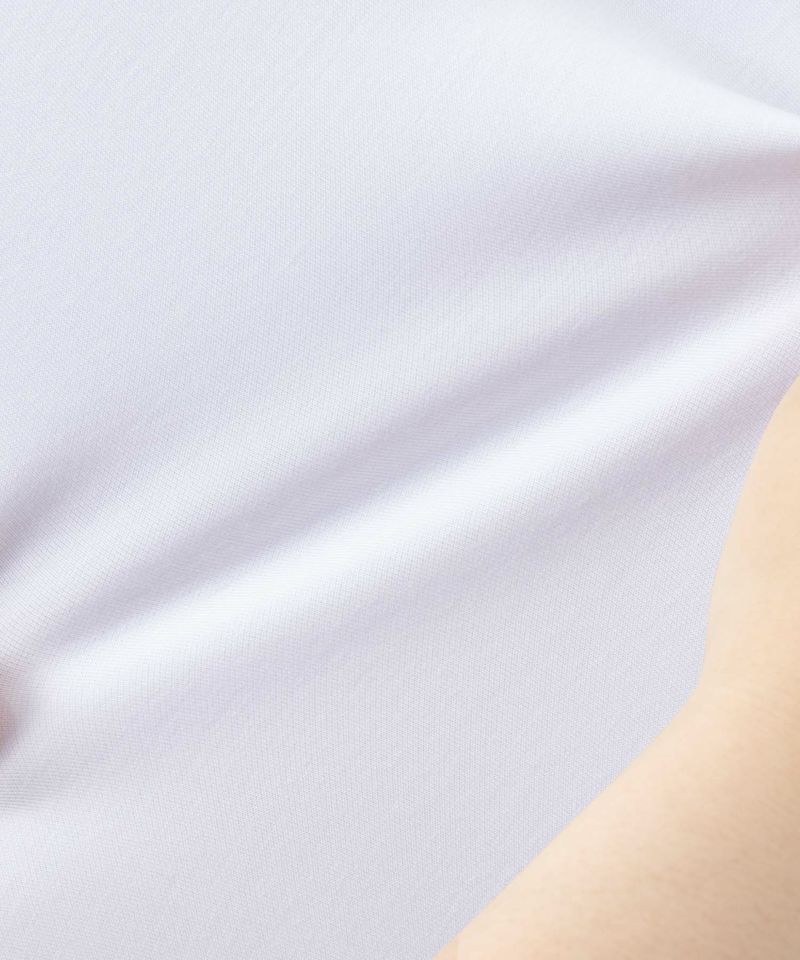 NAVY SARARI ポンチ素材 冷感プリントTシャツ メンズ メール便 対応商品商品画像-38