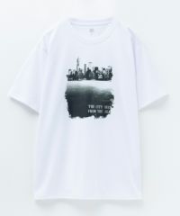T-GRAPHICS フォトプリント半袖Tシャツ メンズ ネコポス 対応商品