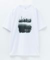 T-GRAPHICS フォトプリント半袖Tシャツ メンズ ネコポス 対応商品