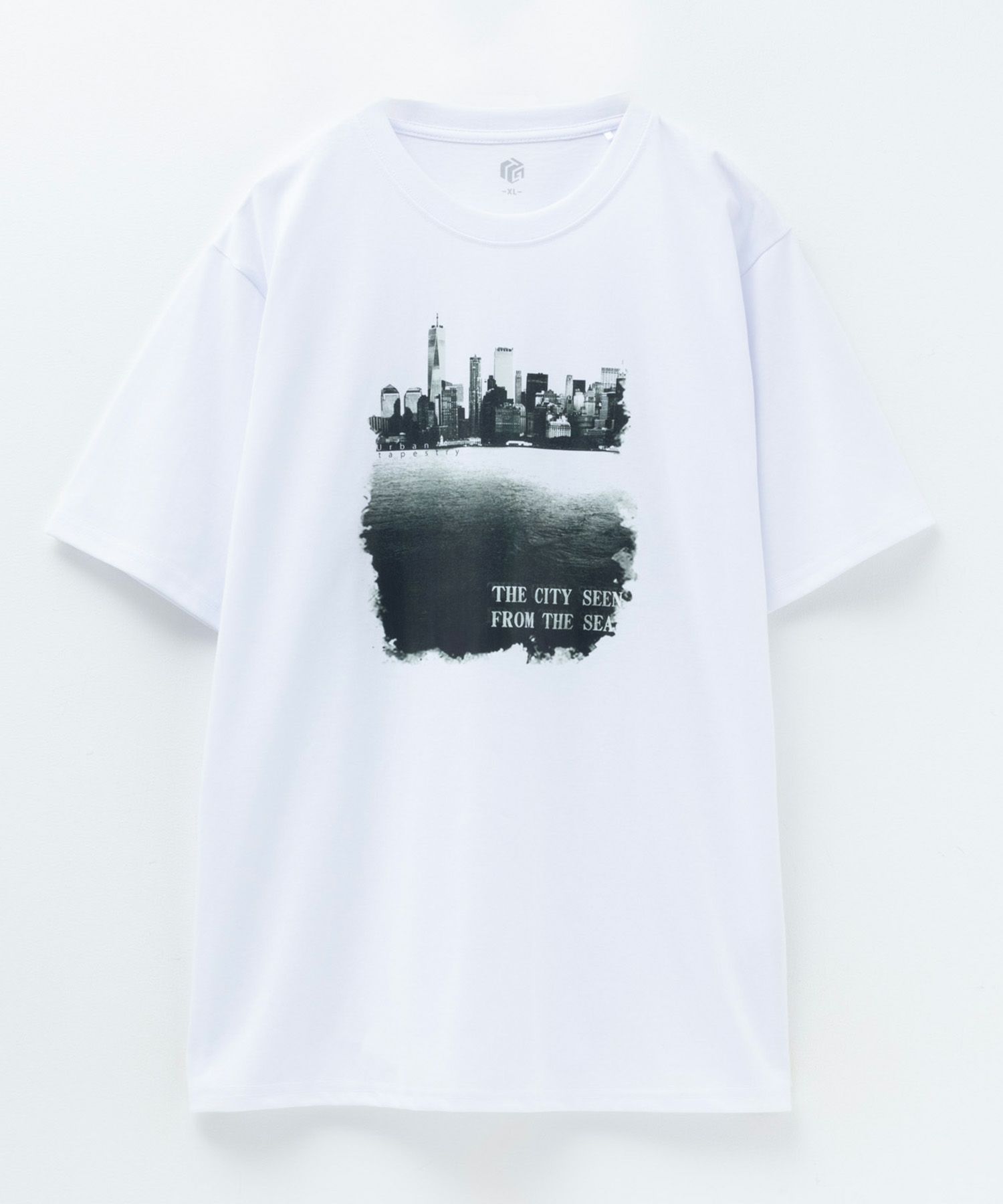 T-GRAPHICS フォトプリント半袖Tシャツ メンズ ネコポス 対応商品