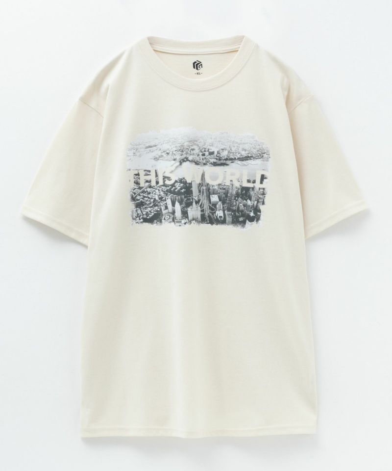 T-GRAPHICS  フォトプリント半袖Tシャツ メンズ メール便 対応商品商品画像-3