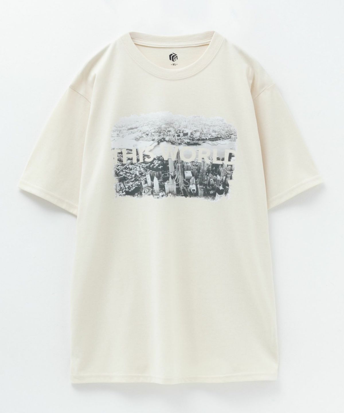 T-GRAPHICS フォトプリント半袖Tシャツ メンズ ネコポス 対応商品