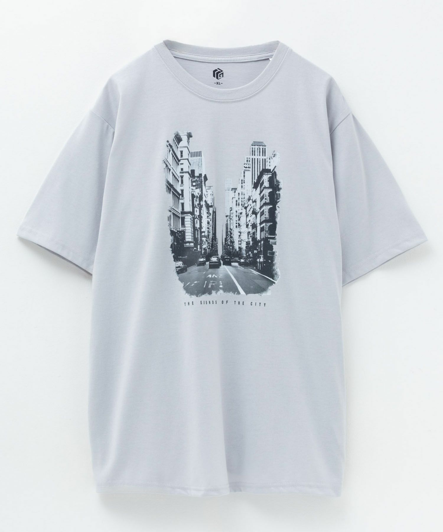 T-GRAPHICS フォトプリント半袖Tシャツ メンズ ネコポス 対応商品