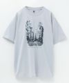 T-GRAPHICS フォトプリント半袖Tシャツ メンズ ネコポス 対応商品