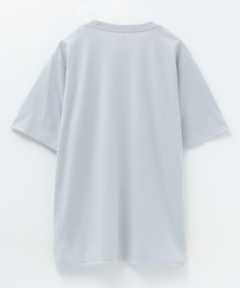 T-GRAPHICS  フォトプリント半袖Tシャツ メンズ メール便 対応商品商品画像-6