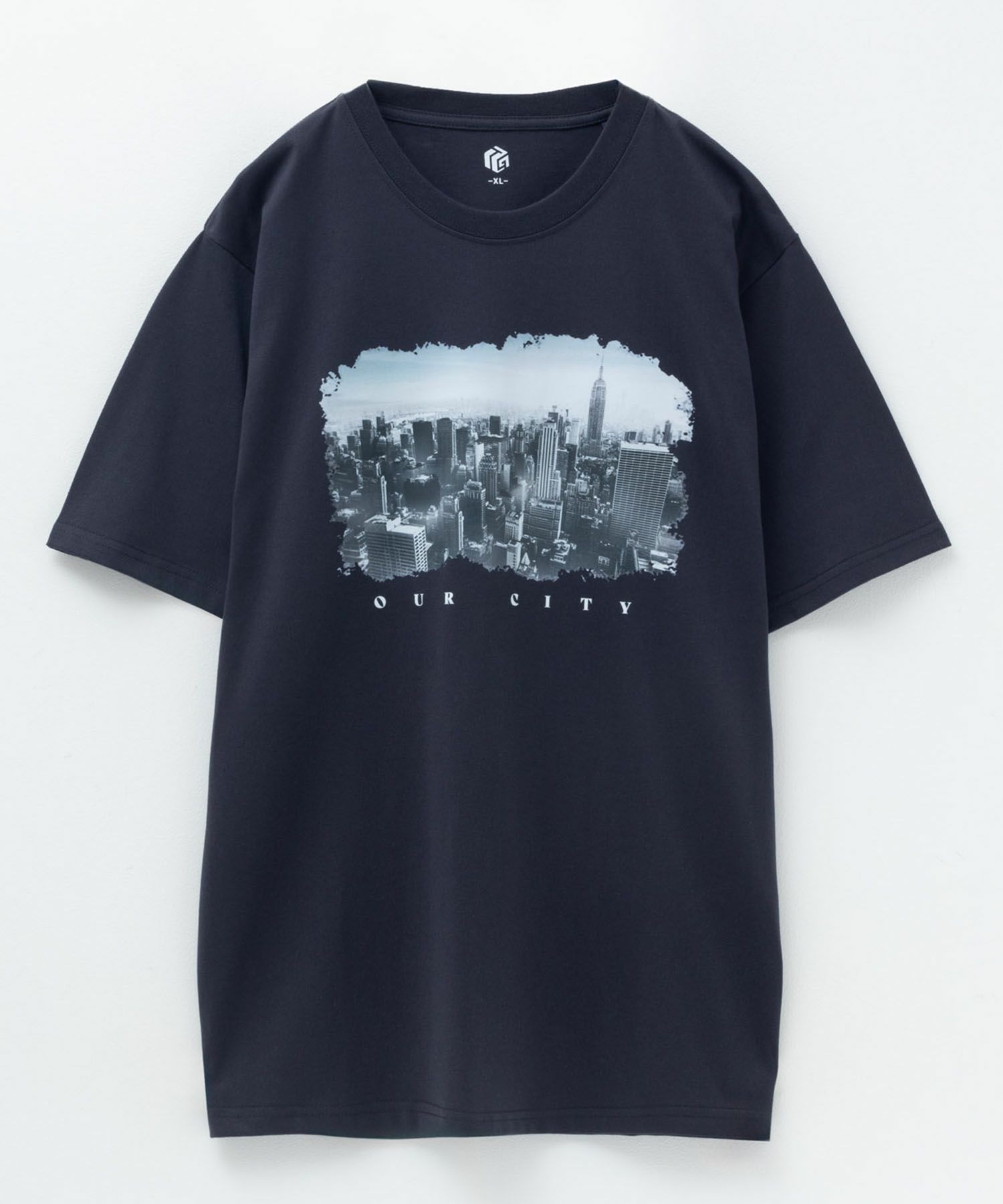 T-GRAPHICS  フォトプリント半袖Tシャツ メンズ メール便 対応商品商品画像-7