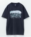 T-GRAPHICS フォトプリント半袖Tシャツ メンズ ネコポス 対応商品