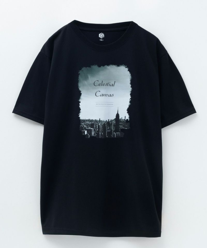 T-GRAPHICS  フォトプリント半袖Tシャツ メンズ メール便 対応商品商品画像-9