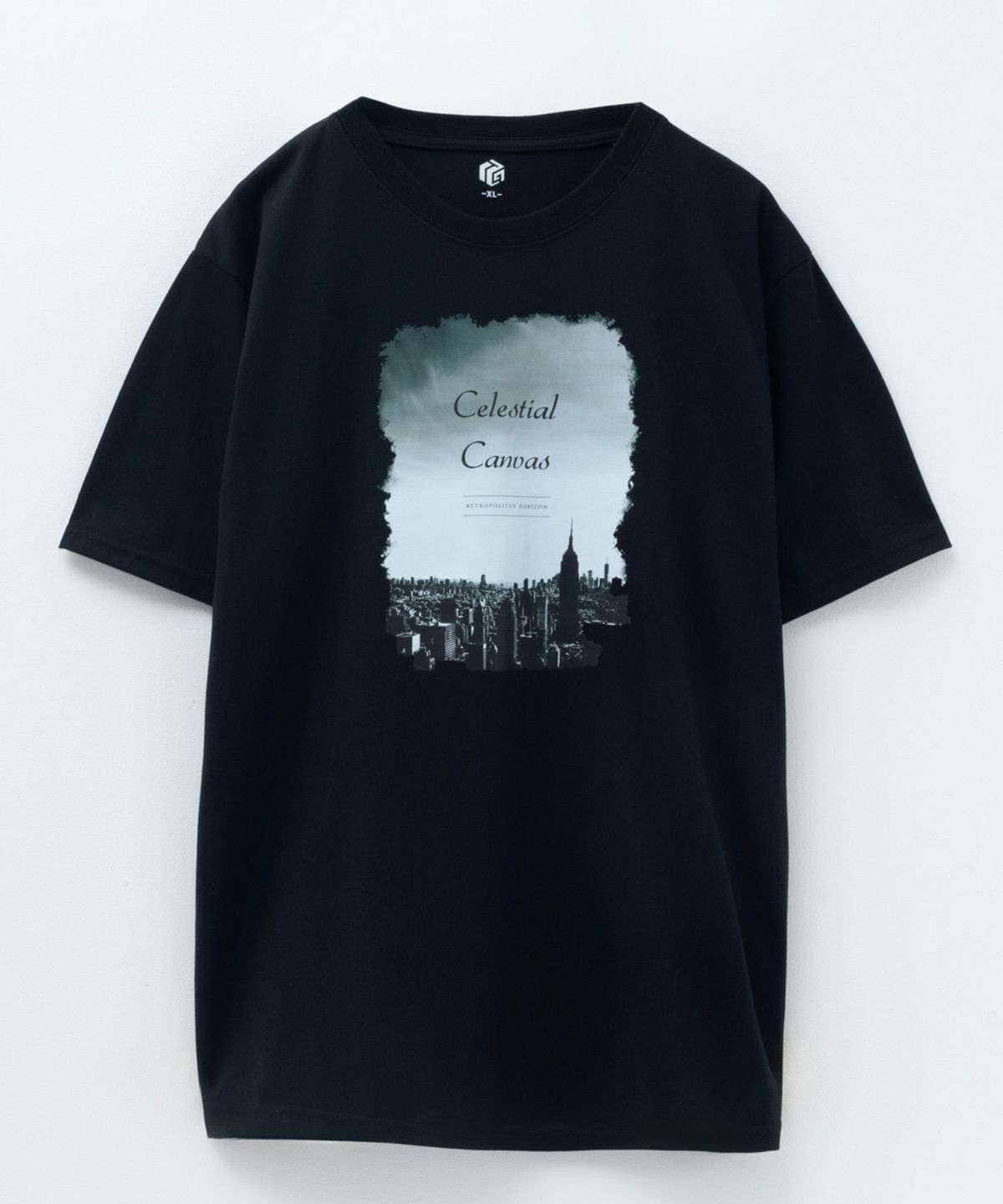 T-GRAPHICS フォトプリント半袖Tシャツ メンズ ネコポス 対応商品