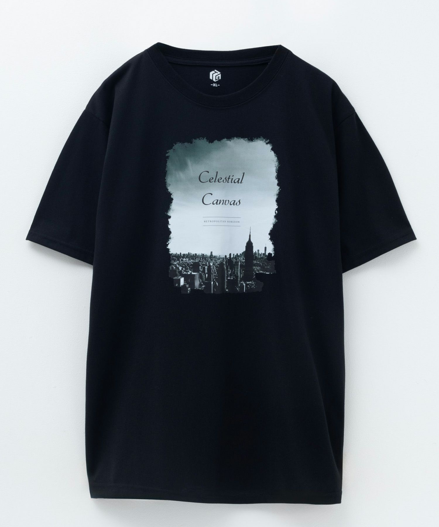 T-GRAPHICS フォトプリント半袖Tシャツ メンズ ネコポス 対応商品