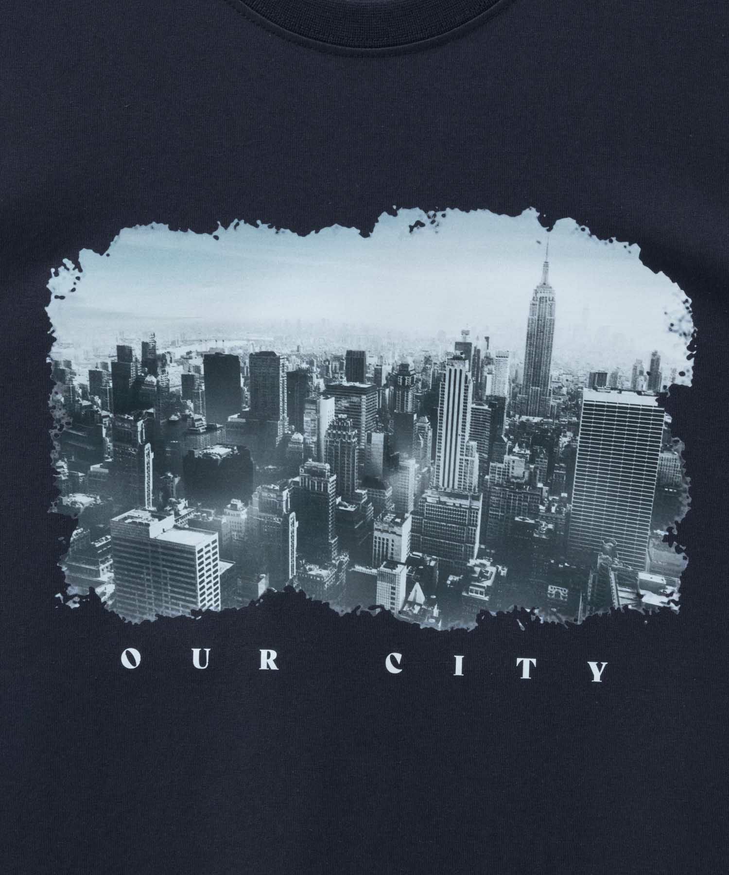 T-GRAPHICS  フォトプリント半袖Tシャツ メンズ メール便 対応商品商品画像-14