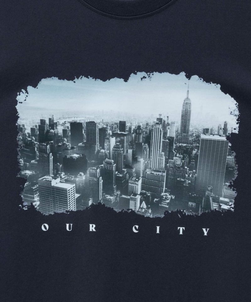 T-GRAPHICS  フォトプリント半袖Tシャツ メンズ メール便 対応商品商品画像-14