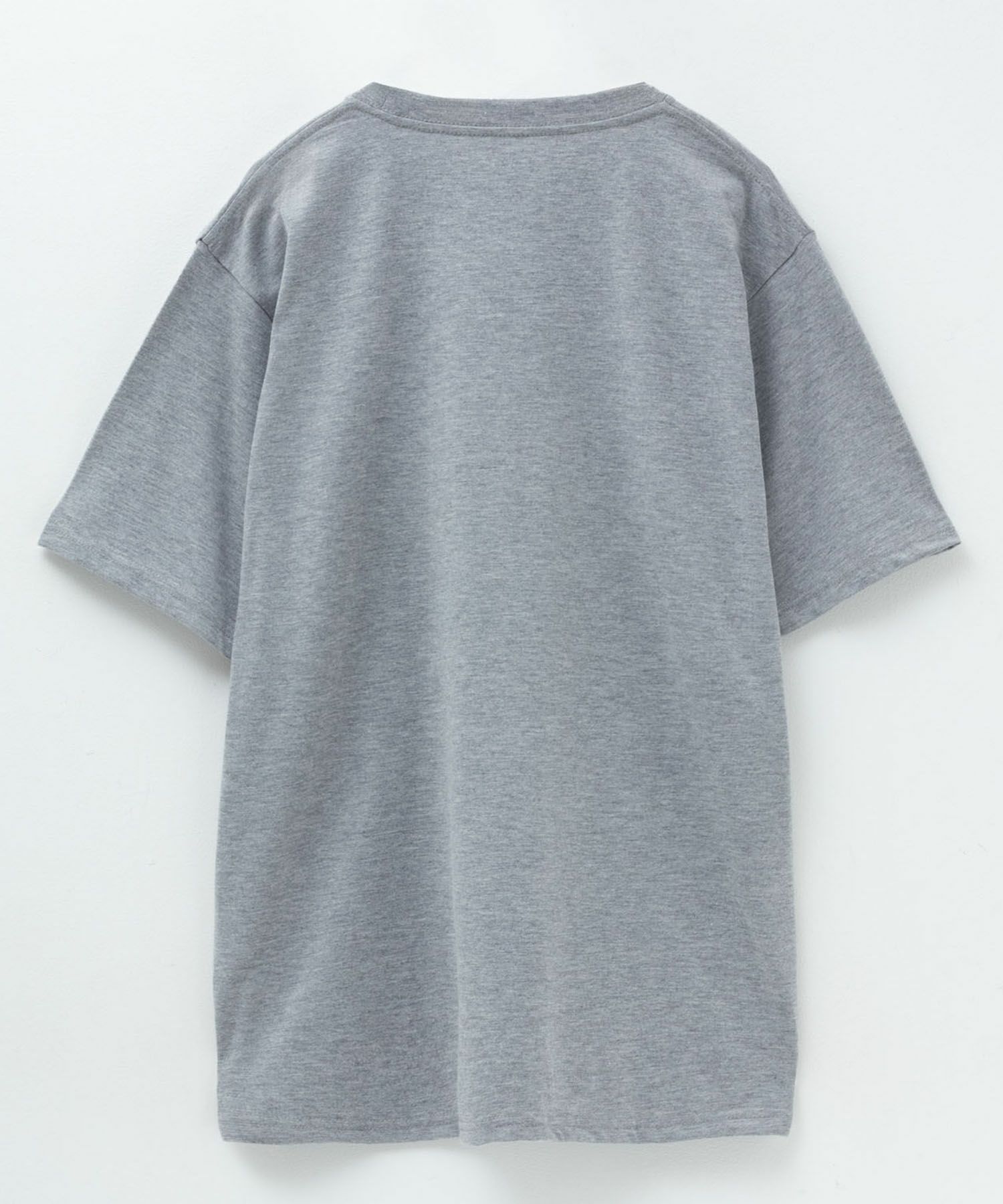 T-GRAPHICS アニマルプリント半袖Tシャツ メンズ ネコポス 対応商品