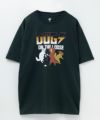 T-GRAPHICS アニマルプリント半袖Tシャツ メンズ ネコポス 対応商品