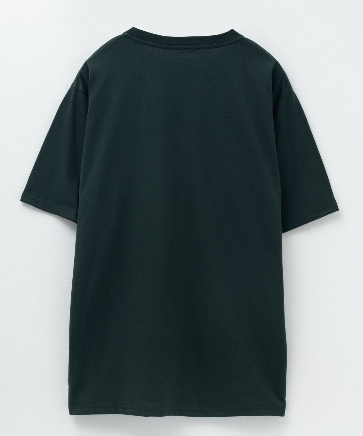T-GRAPHICS アニマルプリント半袖Tシャツ メンズ ネコポス 対応商品