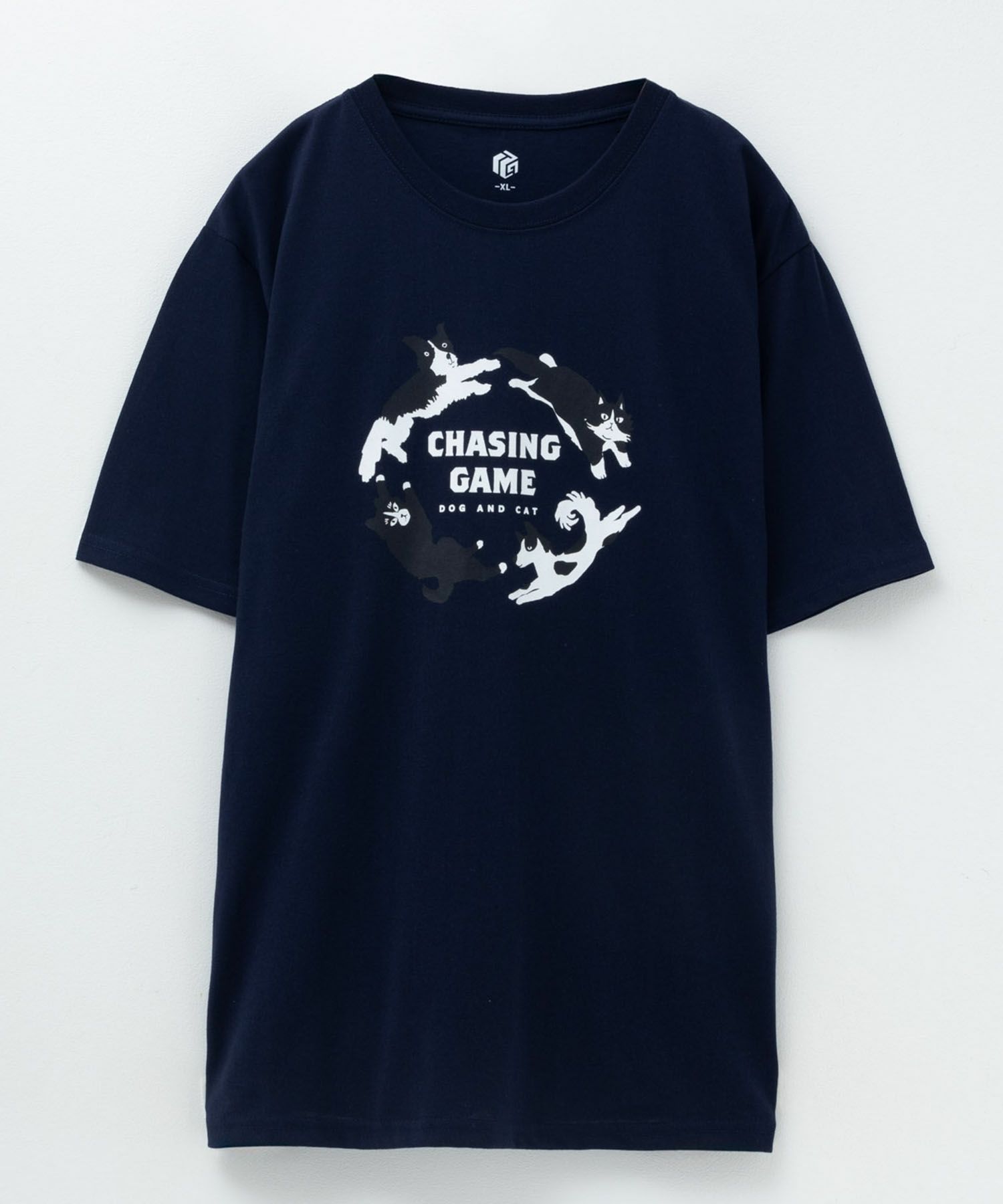 T-GRAPHICS  アニマルプリント半袖Tシャツ メンズ メール便 対応商品商品画像-9
