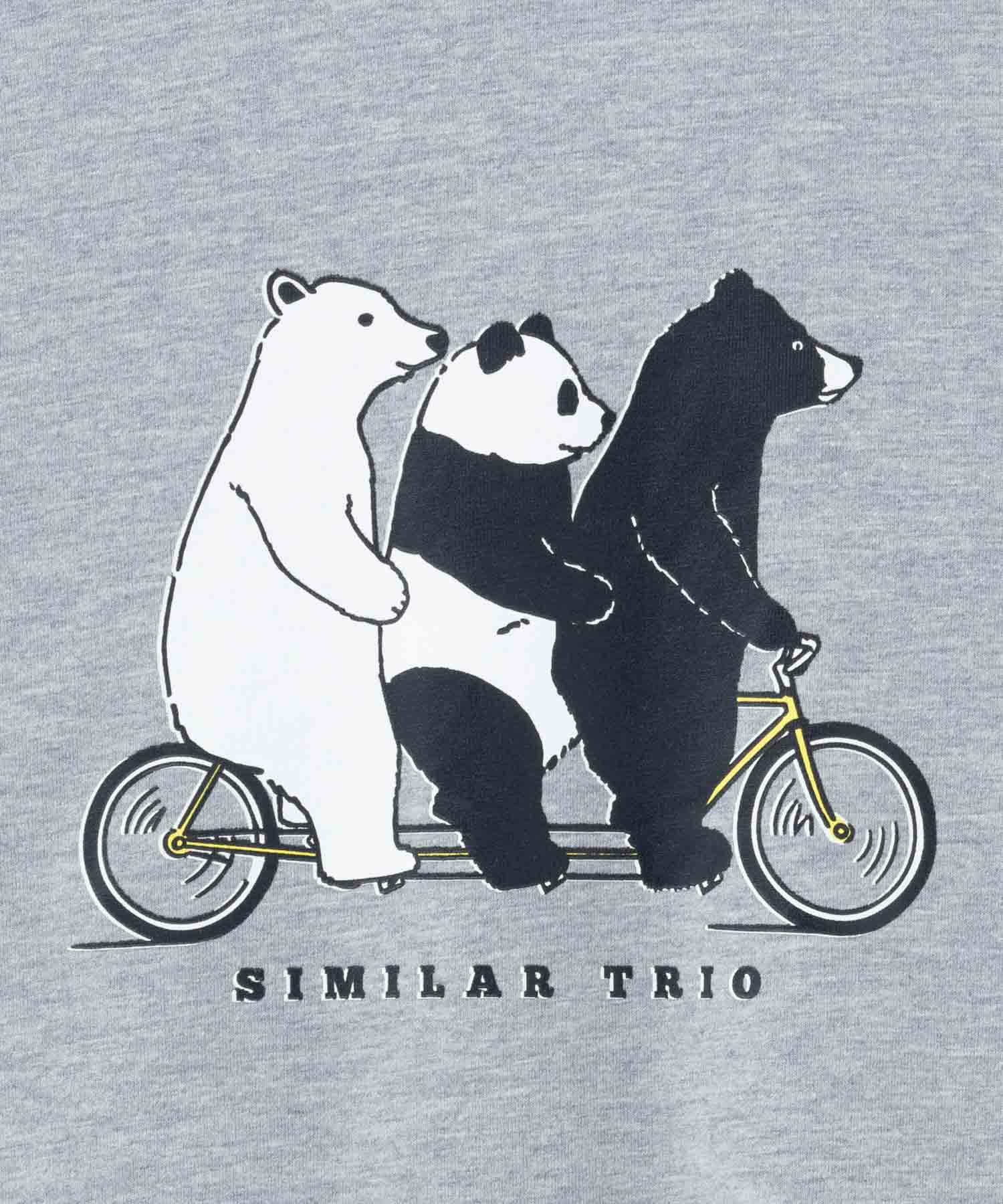 T-GRAPHICS  アニマルプリント半袖Tシャツ メンズ メール便 対応商品商品画像-11