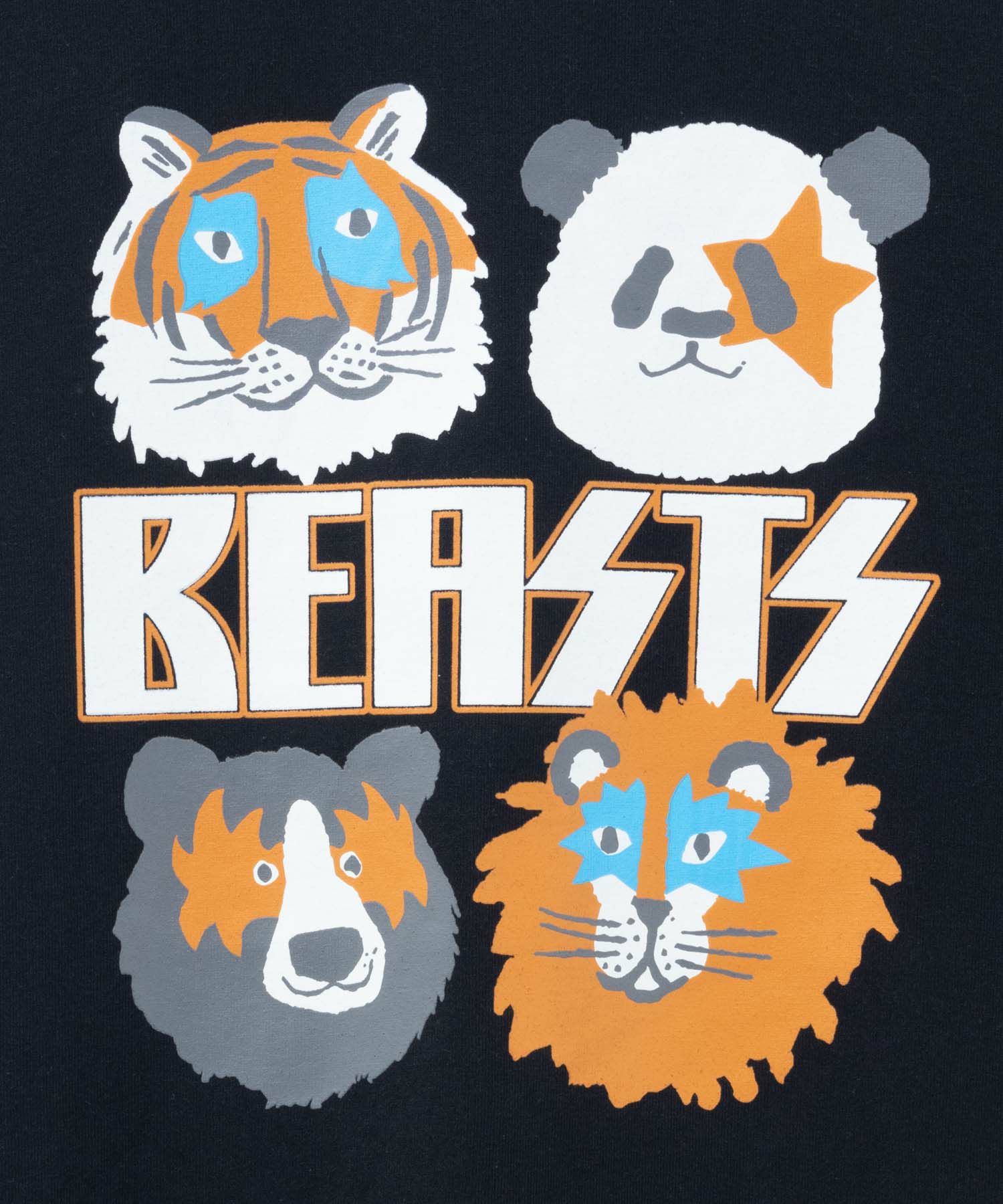 T-GRAPHICS  アニマルプリント半袖Tシャツ メンズ メール便 対応商品商品画像-12