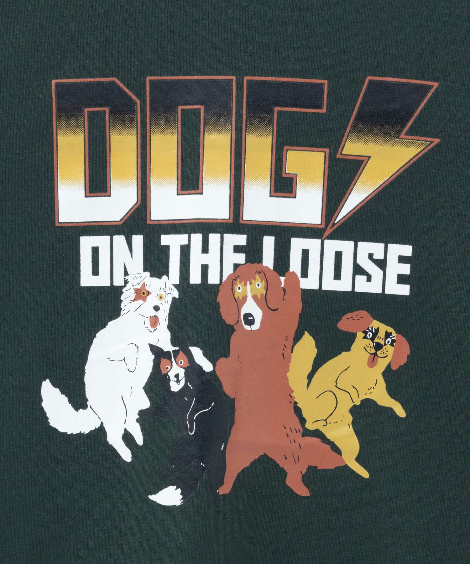 T-GRAPHICS  アニマルプリント半袖Tシャツ メンズ メール便 対応商品商品画像-13