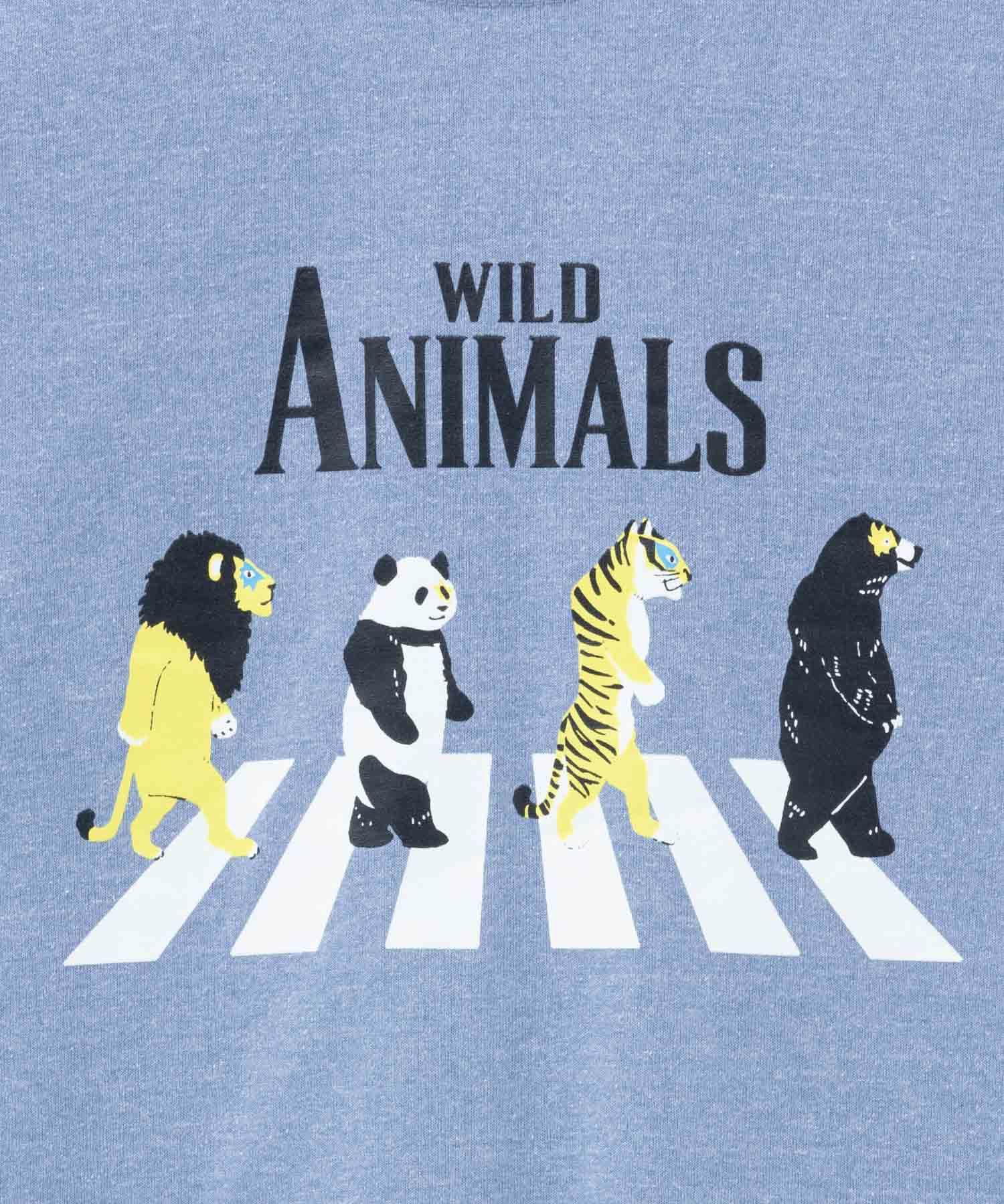 T-GRAPHICS  アニマルプリント半袖Tシャツ メンズ メール便 対応商品商品画像-14