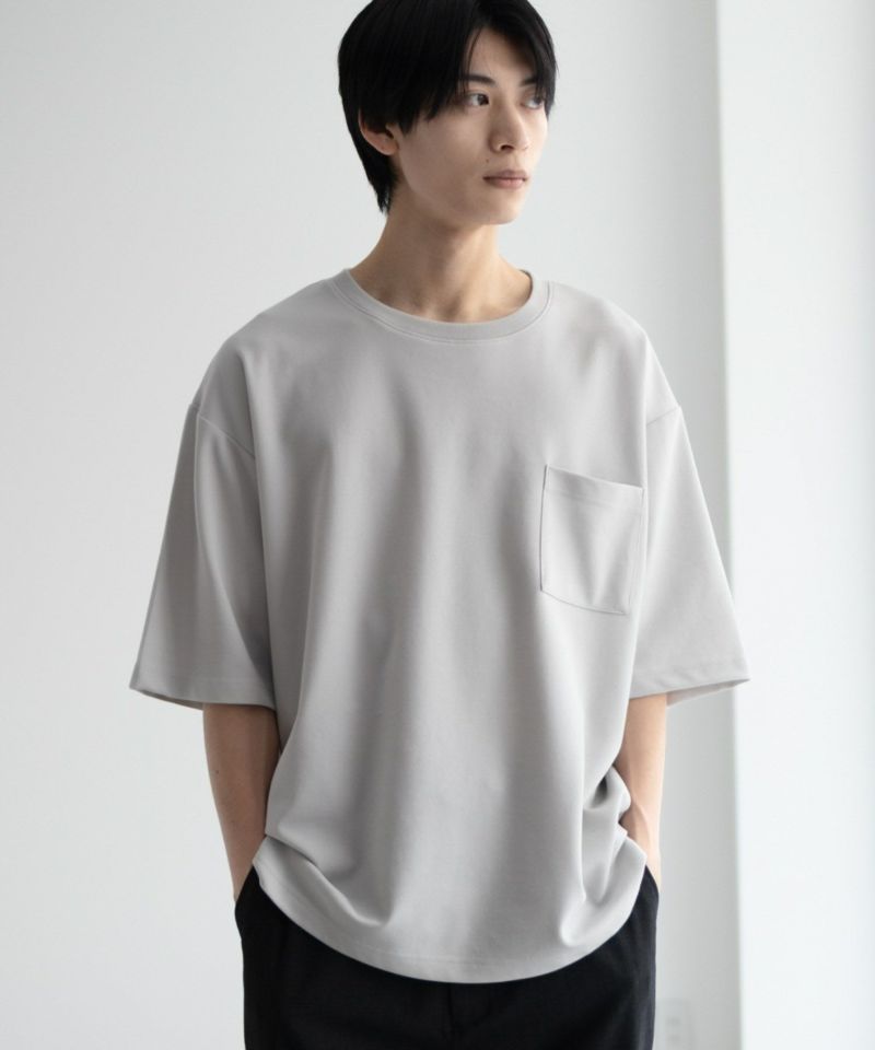 [期間限定価格]NAVY  タフラクTシャツ メンズ ネコポス 対応商品商品画像-2