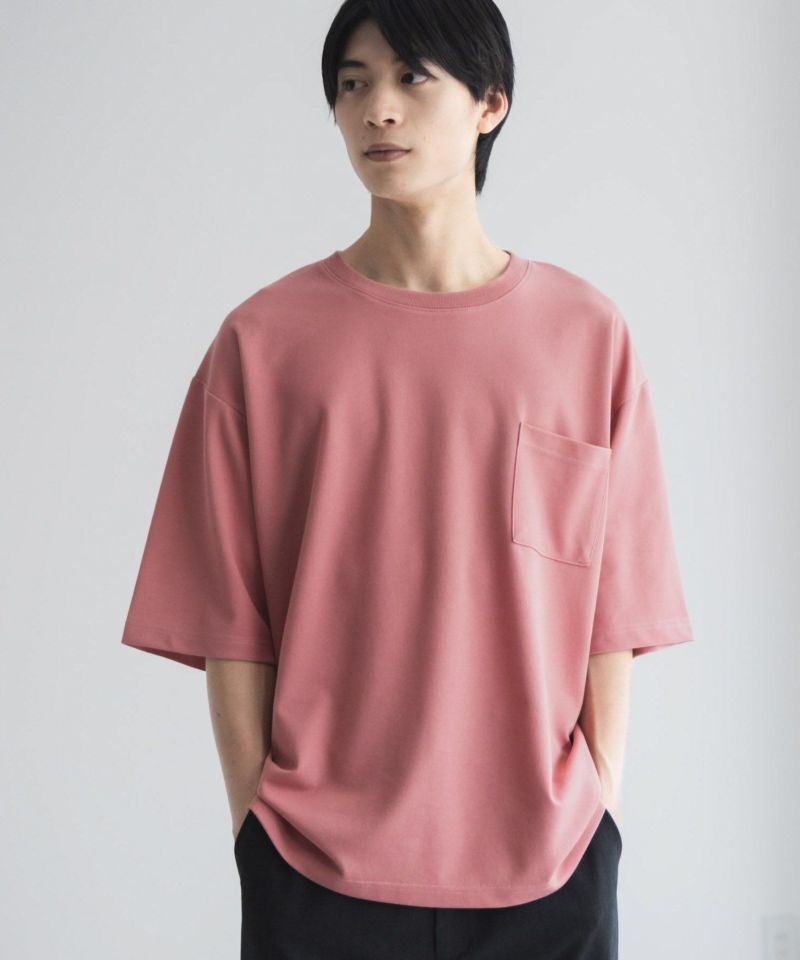 NAVY タフラクTシャツ メンズ メール便 対応商品商品画像-4