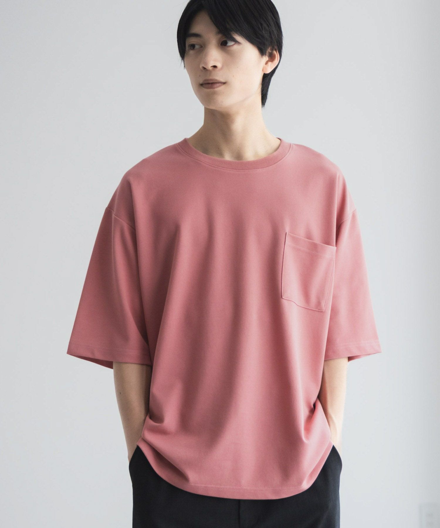 NAVY タフラクTシャツ メンズ ネコポス 対応商品