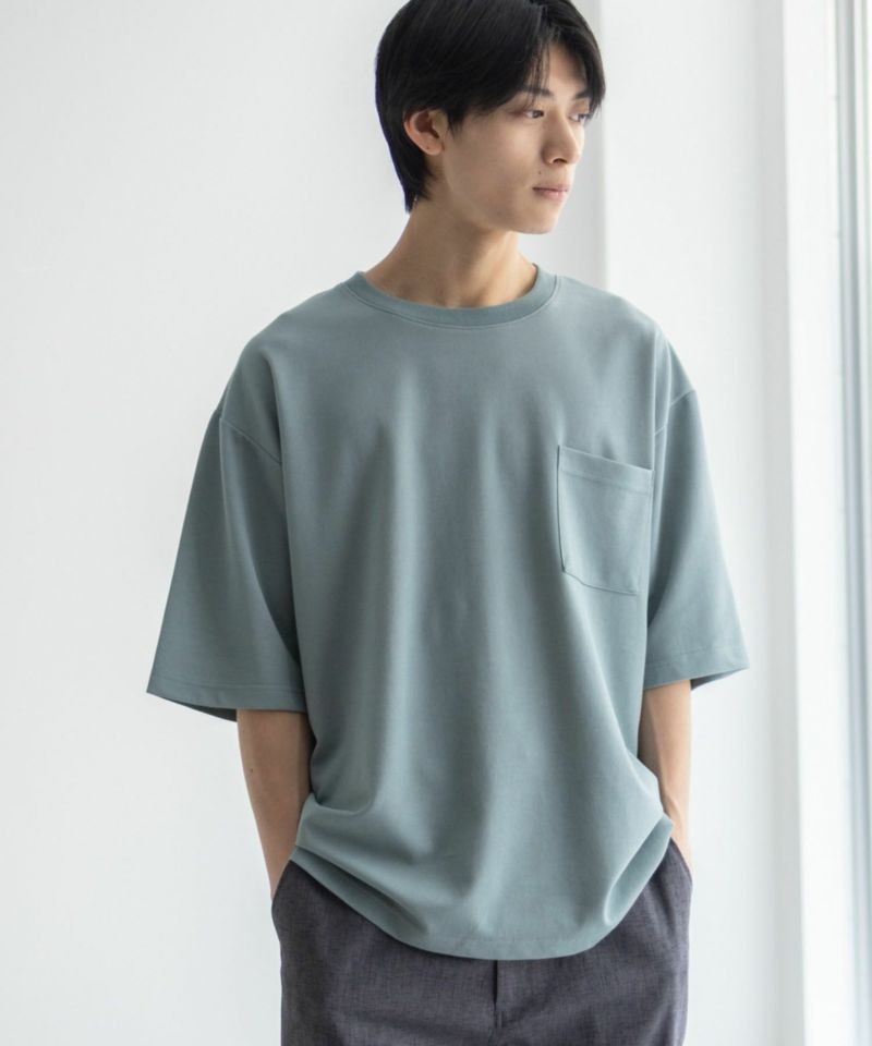 NAVY タフラクTシャツ メンズ メール便 対応商品商品画像-6