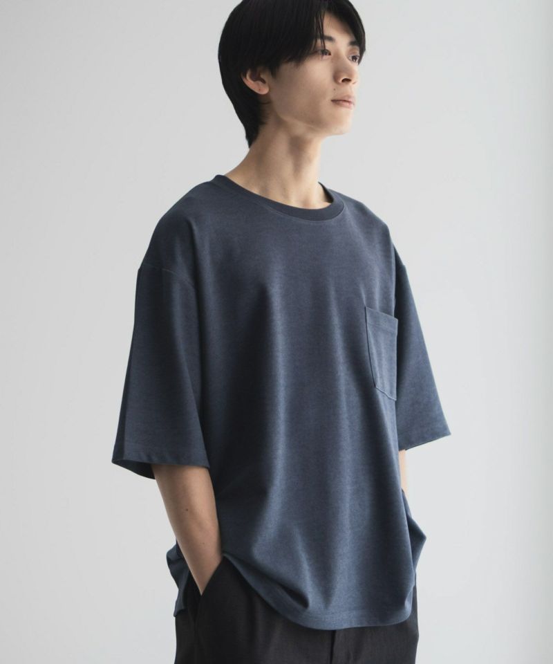 NAVY タフラクTシャツ メンズ メール便 対応商品商品画像-7