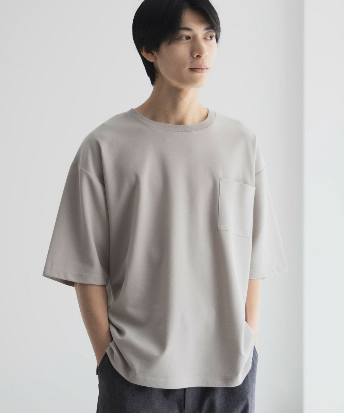NAVY タフラクTシャツ メンズ ネコポス 対応商品