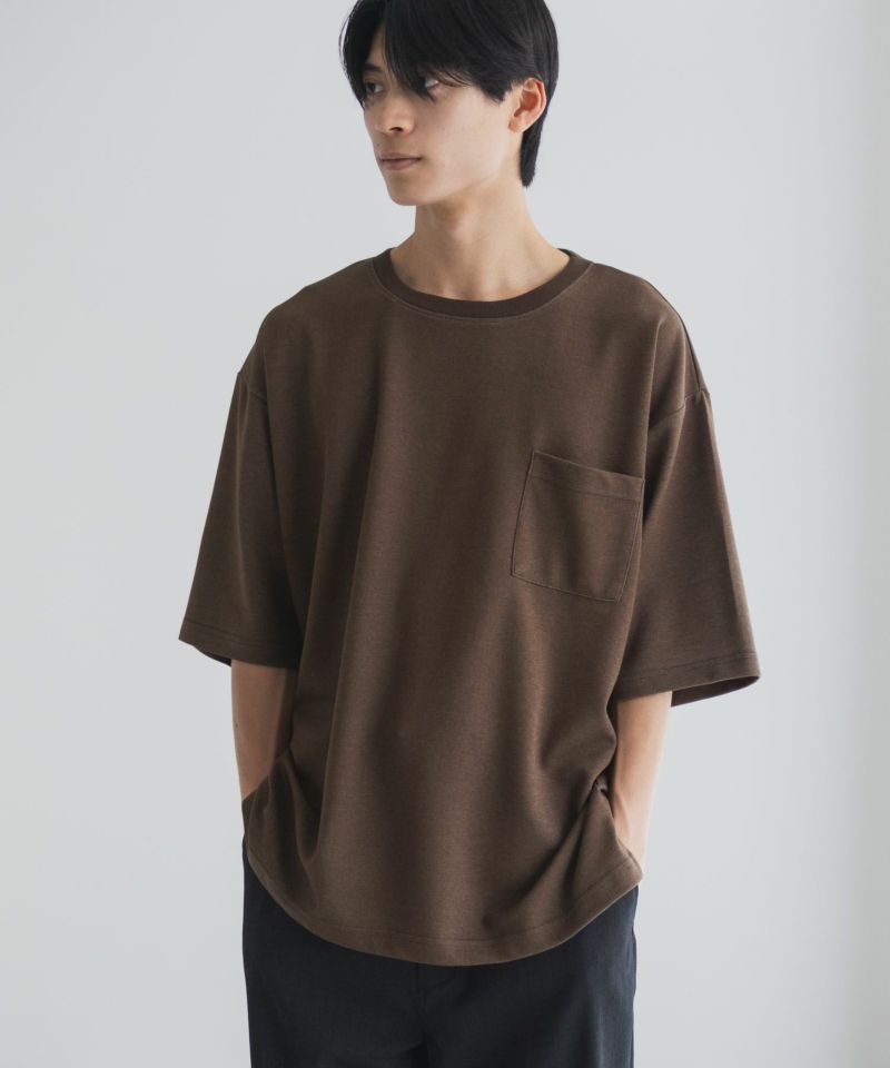 NAVY タフラクTシャツ メンズ メール便 対応商品商品画像-10