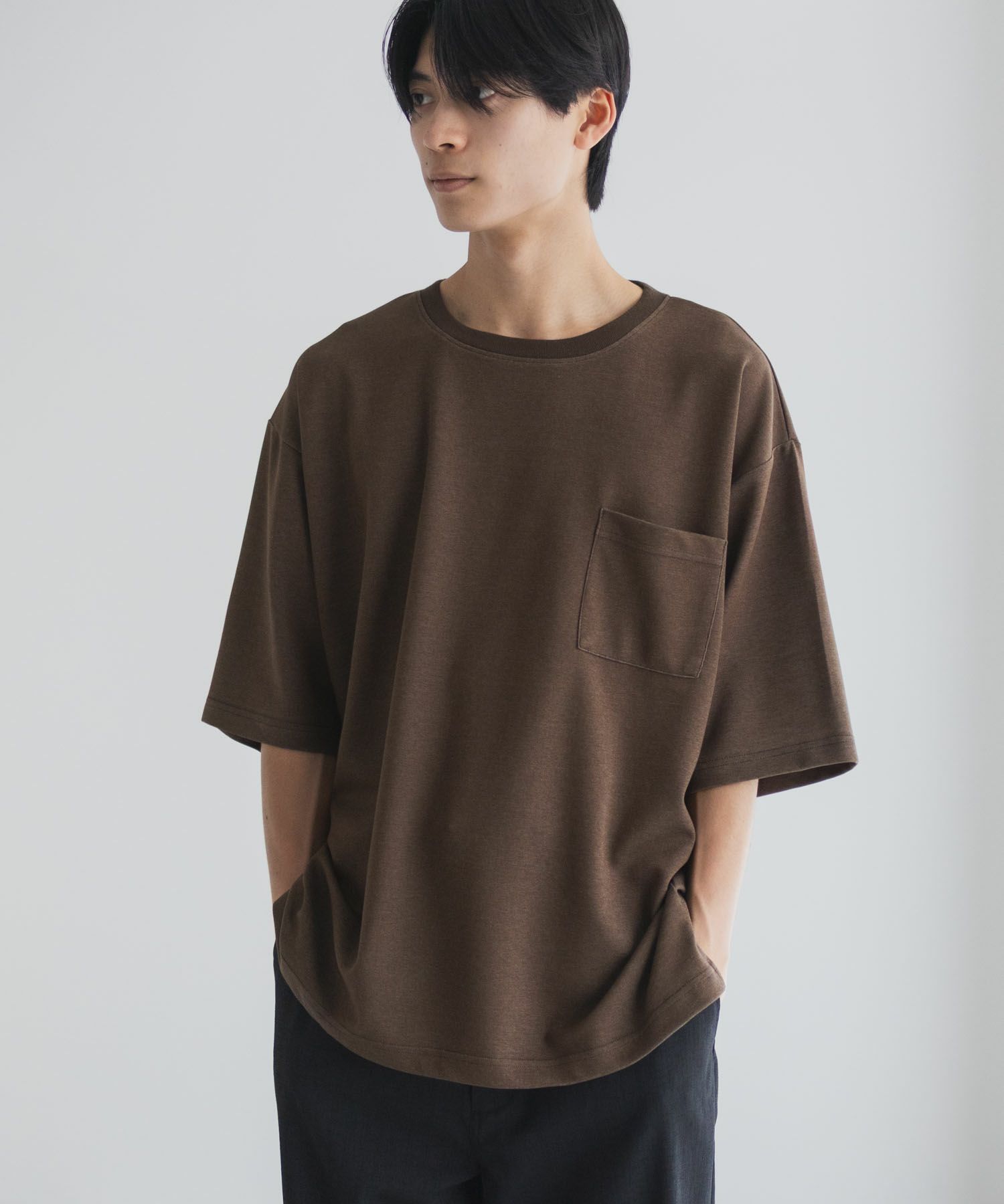 NAVY タフラクTシャツ メンズ ネコポス 対応商品